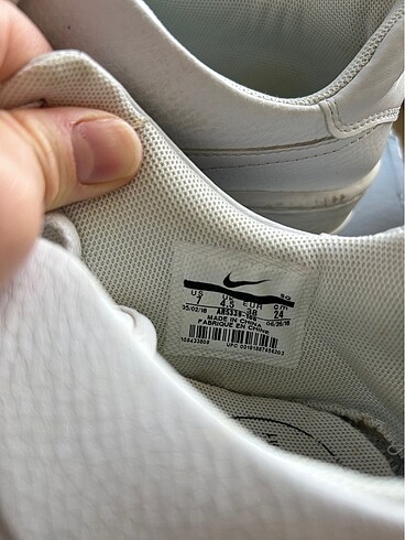 Nike Air Force Beyaz Spor Ayakkabı - Görsel 4