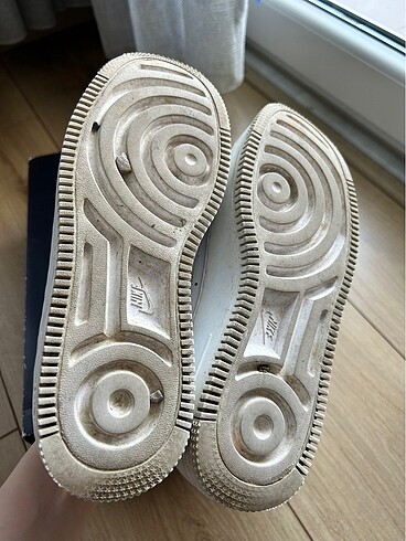 Nike Air Force Beyaz Spor Ayakkabı - Görsel 6