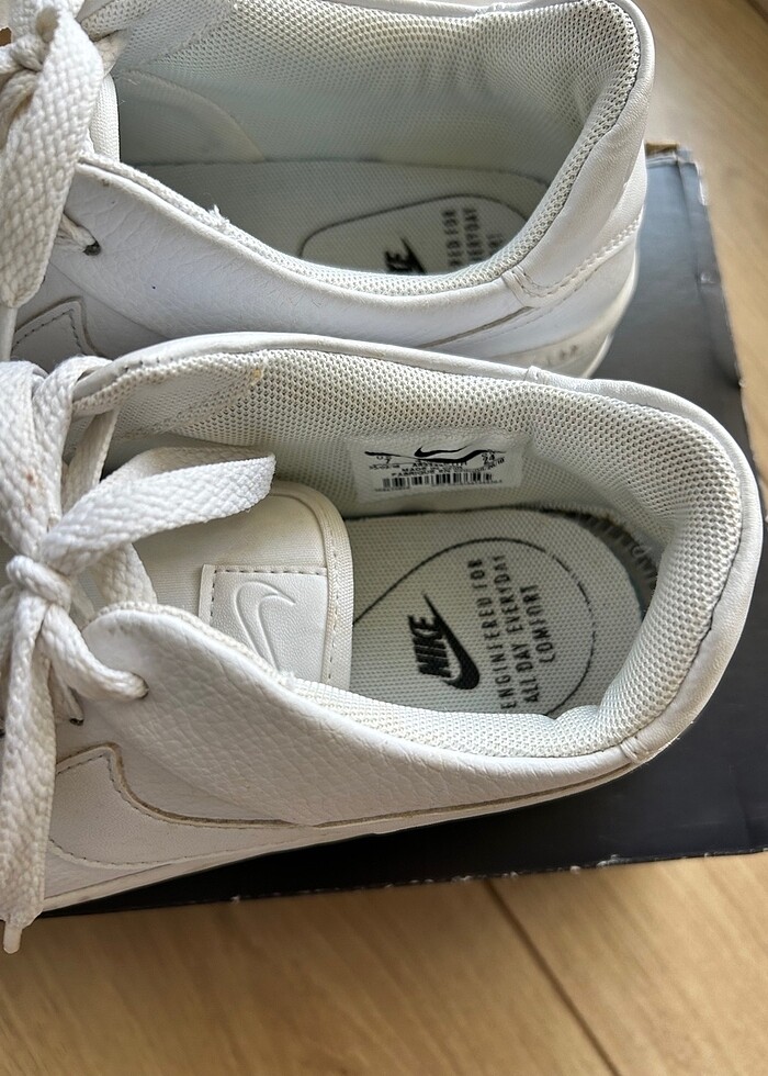 Nike Air Force Beyaz Spor Ayakkabı - Görsel 3