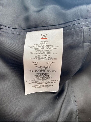 W Collection Damatlık - Görsel 8