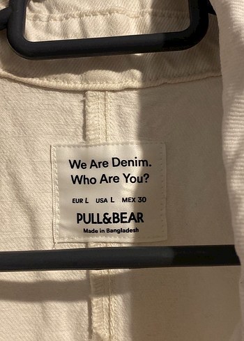 Kadın Beyaz Kısa Kollu Düğmeli Kot Tulum - Görsel 3