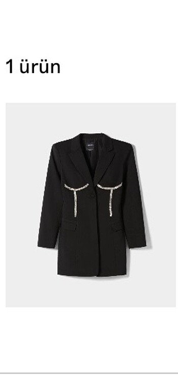 Blazer elbise