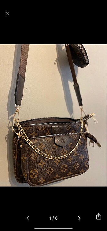 Louis Vuitton L. Vuitton Modeli Çanta