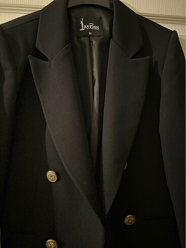 m Beden siyah Renk Siyah Blazer Ceket
