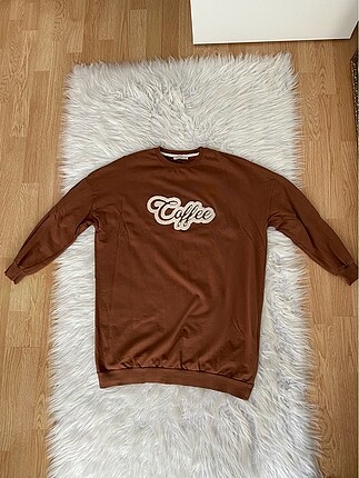 Kahverengi Mevsimlik Sweatshirt