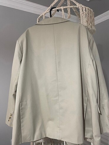 l Beden camel Renk Suud blazer ceket