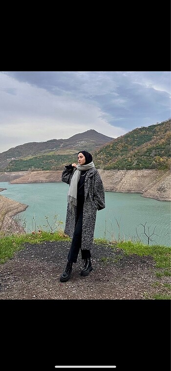 Trendyol & Milla Oversize kaban