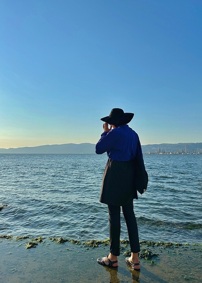 Tesettür mayo haşema - Görsel 2