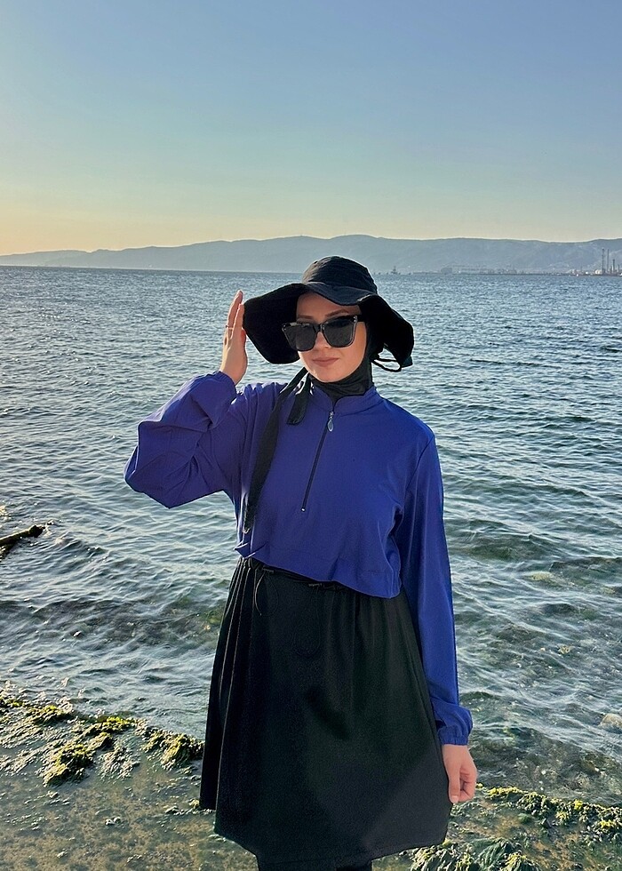 Tesettür mayo haşema - Görsel 3