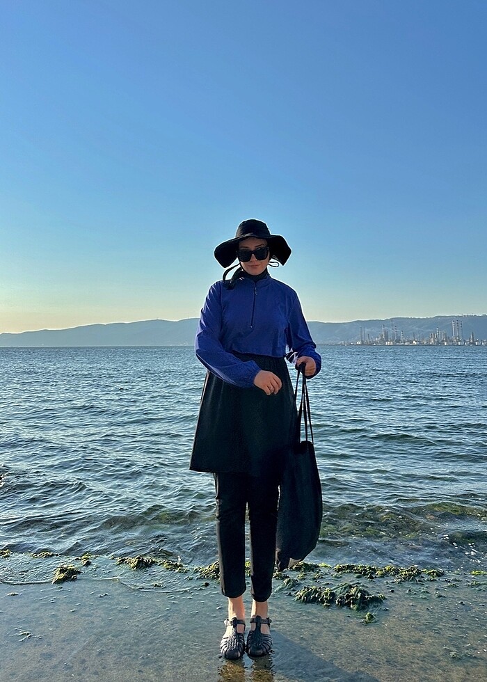 Tesettür mayo haşema - Görsel 4