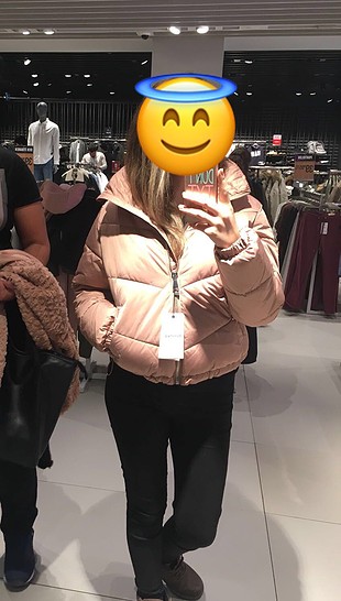 Bershka mont