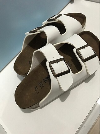 Birkenstock Birkenstock Beyaz Terlik