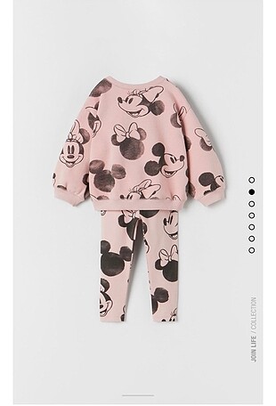 Zara Zara marka Mickey mouse takım