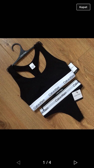 Calvin Klein 2'li Takım