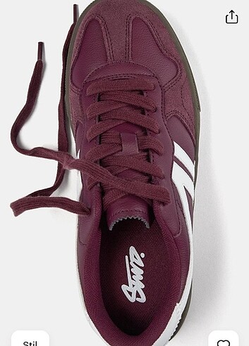 36 Beden bordo Renk ayakkabı
