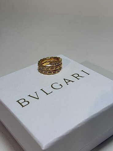 Beden çeşitli Renk BVLGARİ- İthal yüzük