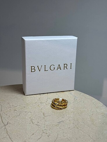 Bvlgari BVLGARİ- İthal yüzük