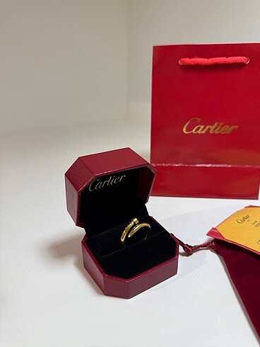 Cartier Cartier yüzük