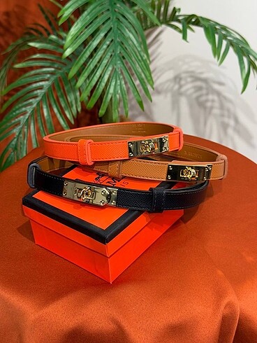 Hermes Hermes hakiki deri kemer