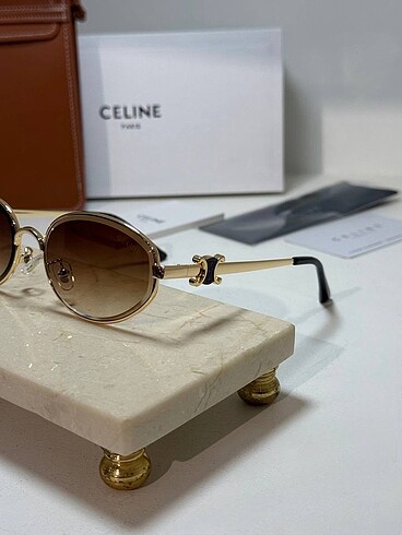 Celine CELİNE- İthal Sunglasses (kahverengi cam )