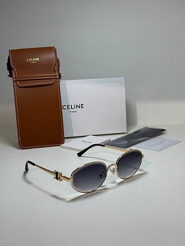 Beden CELİNE- İthal Sunglasses ( mavi cam )
