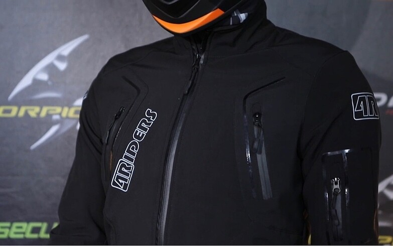 s Beden 4Riders Rex SoftShell Unisex Motor Montu