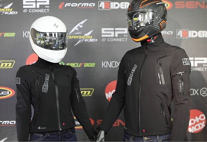 Diğer 4Riders Rex SoftShell Unisex Motor Montu