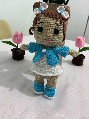 Beden Renk Amigurumi bebekk