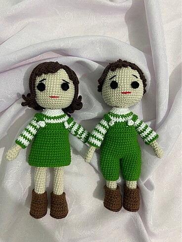 Amigurumi çiftleri