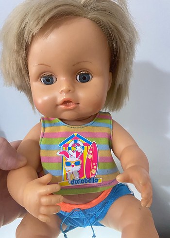 Renkli Kıyafetli Bebek Oyuncak - Görsel 2