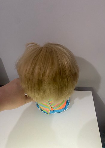 Renkli Kıyafetli Bebek Oyuncak - Görsel 3