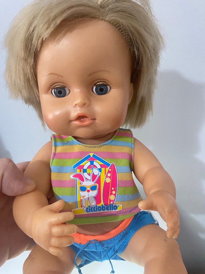 Renkli Kıyafetli Bebek Oyuncak - Görsel 2