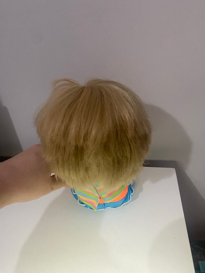 Renkli Kıyafetli Bebek Oyuncak - Görsel 3