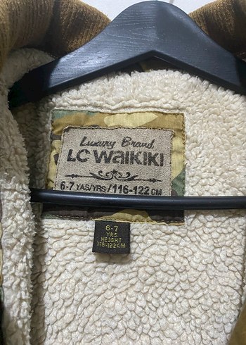 Erkek Çocuk Kahverengi Kamuflaj Desenli Mont - Görsel 5