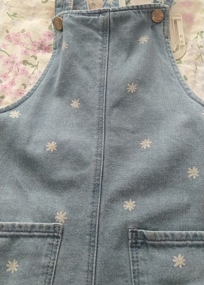 Çocuk salopet elbise - Görsel 2