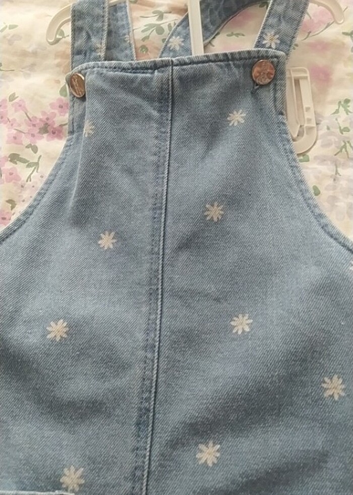 Çocuk salopet elbise - Görsel 3