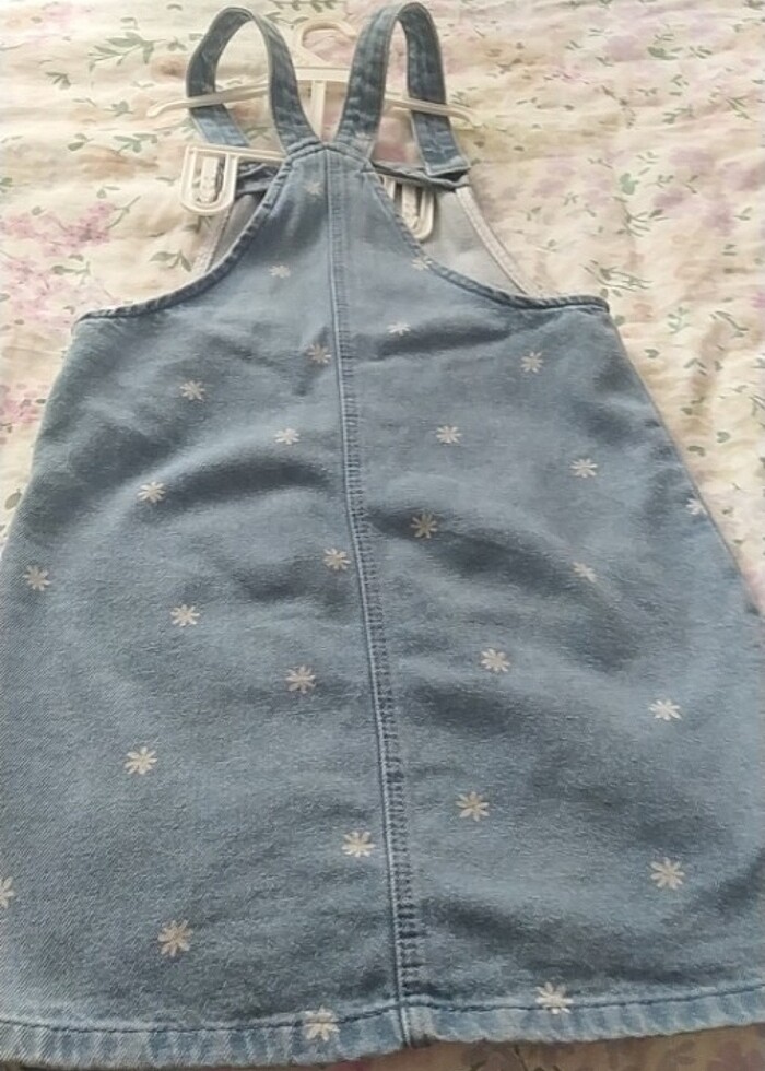 Çocuk salopet elbise - Görsel 4