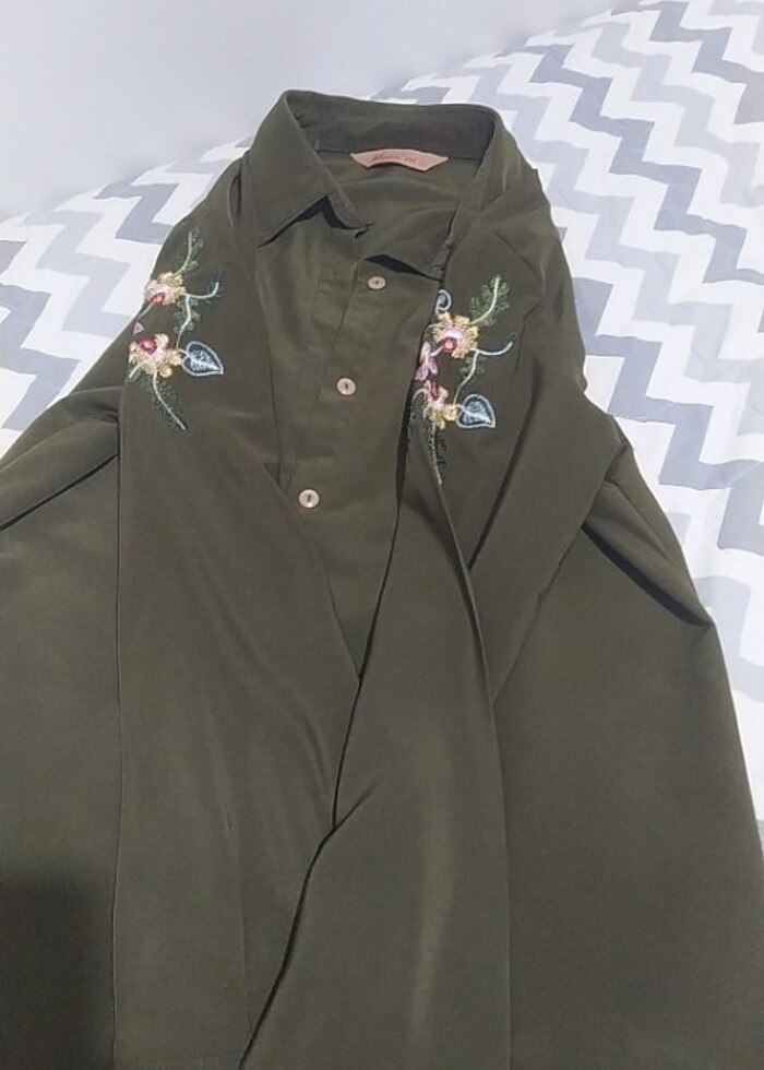 Bayan gömlek - Görsel 4