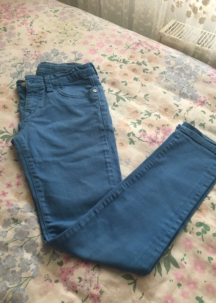 Kız çocuk pantolon - Görsel 2