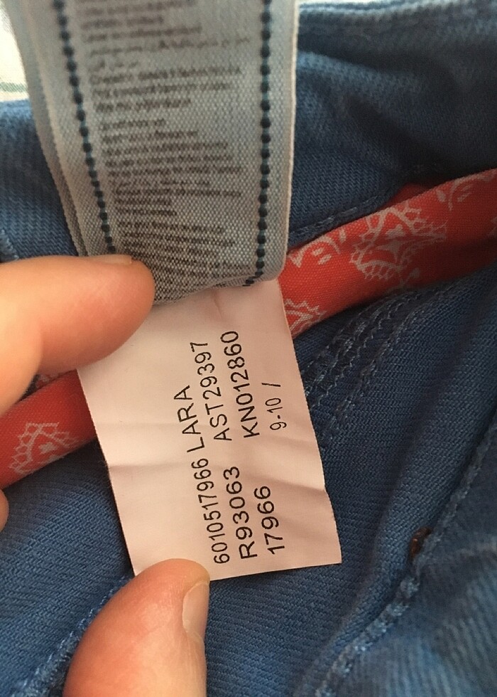 Kız çocuk pantolon - Görsel 3