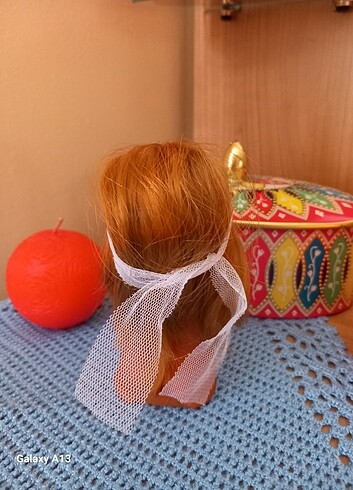 Diğer Vintage kauçuk bebek 