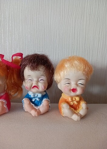  Beden Vintage bebekler 