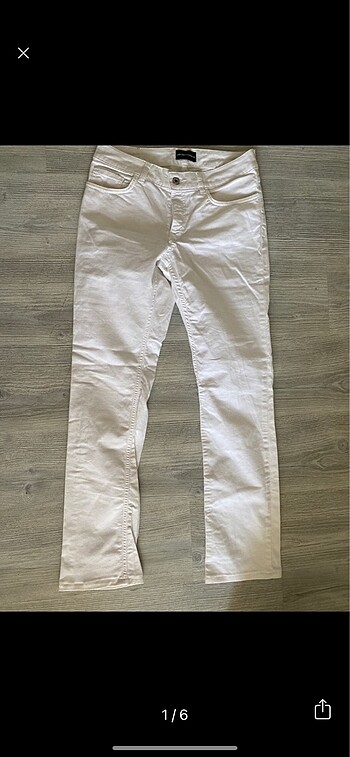 Armani Jeans Orijinal kadın armani kot pantolon