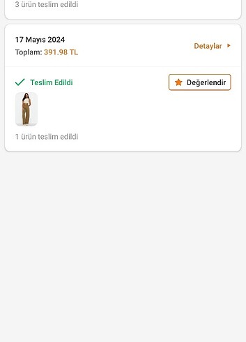 36 Beden haki Renk Trendyol kumaş pantolon