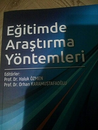 Eğitimde Araştırma Yöntemleri- Pegem Akademi