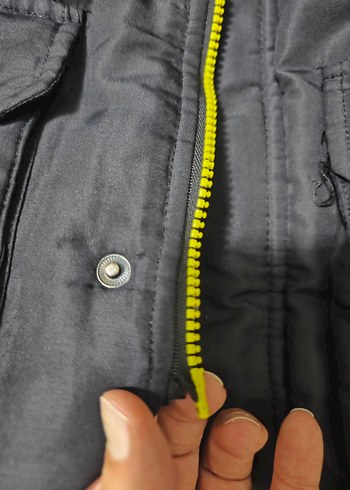 Erkek Çocuk Mont(fermuar bozuk uyguna koydum) - Görsel 4