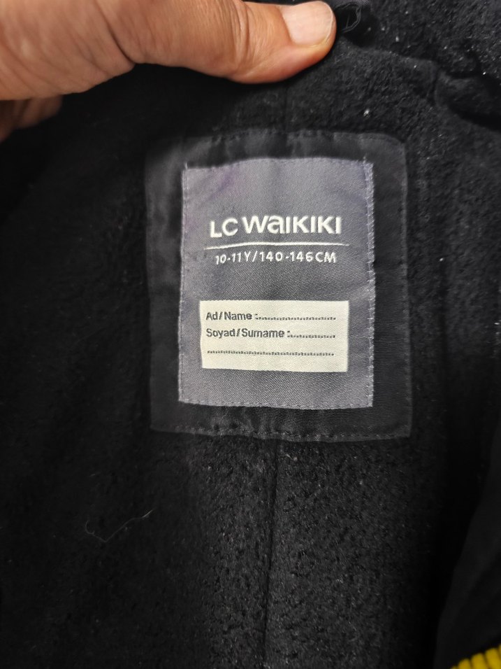 Erkek Çocuk Mont(fermuar bozuk uyguna koydum) - Görsel 3