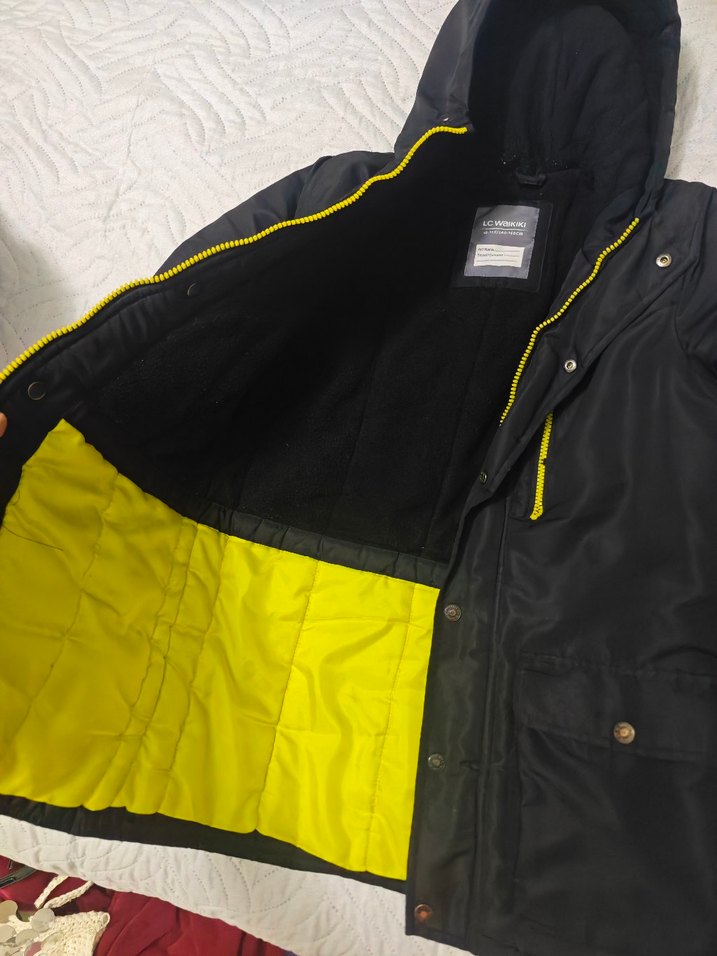 Erkek Çocuk Mont(fermuar bozuk uyguna koydum) - Görsel 2