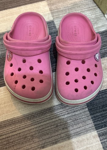 Crocs Crocs pembe terlik