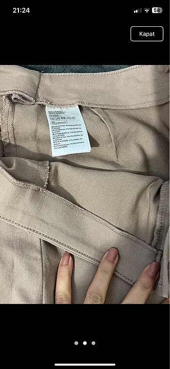 H&M Pantolon